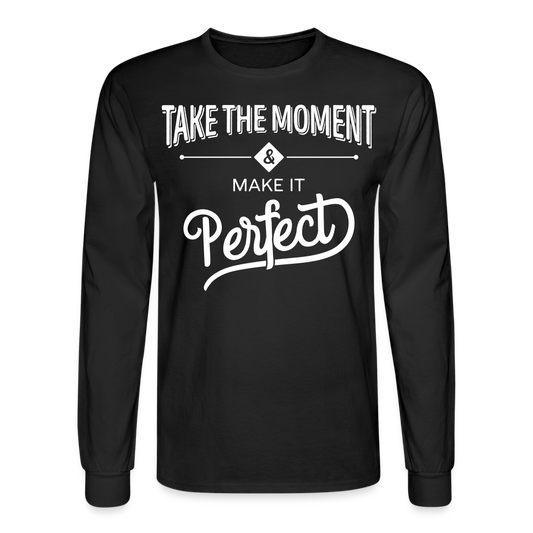 The Moment Long Sleeve T-Shirt - black